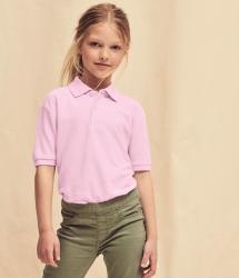 Fruit of the Loom Kids 65/35 Pique Polo Shirt (SS417)