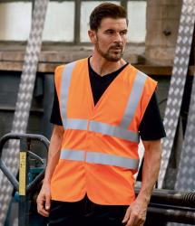Yoko Hi-Vis 2 Band and Braces Waistcoat (YK001)