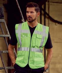 Yoko Executive Hi Vis Waistcoat (YK002)