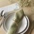 Linen Fabric Napkins/Serviettes for Events, Cocktails, Dinner Parties. Personalised or with Embroidered Logos.