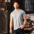 Russell V Neck HD T (J166M)