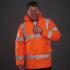 Yoko Hi-vis Classic Motorway Jacket (YK045)