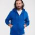 Russell Authentic Zipped Hooded Sweatshirt (J266M)