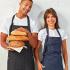 Premier Regenerate sustainable bib apron (PR122)