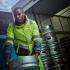 Regatta Pro hi-vis classic bomber jacket (RG452)