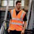 Yoko Hi-Vis 2 Band and Braces Waistcoat (YK001)